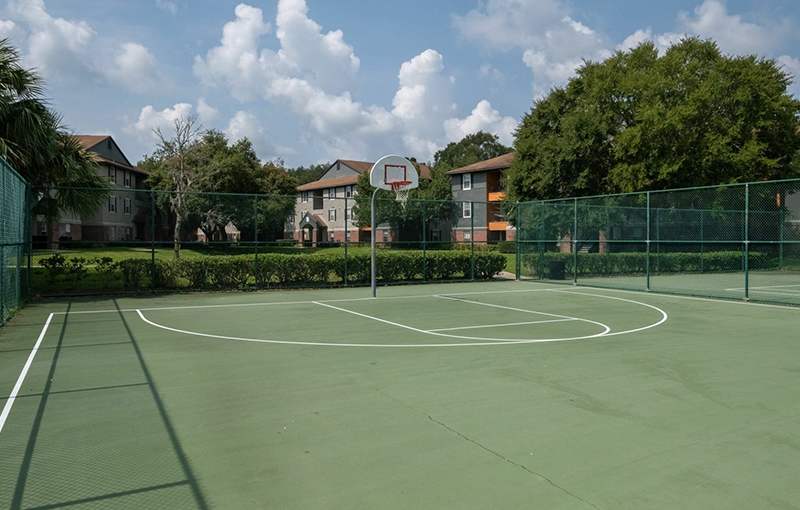 Basket ball court