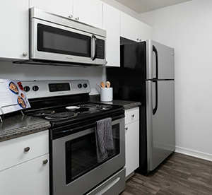 Apartment kitchen